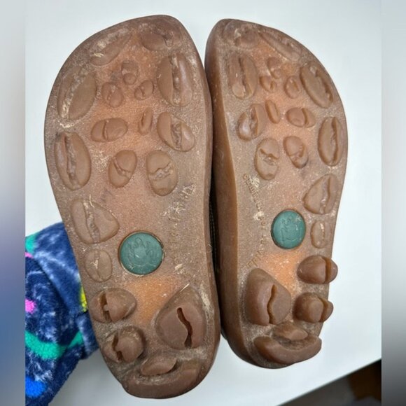 El Naturalista Brown and Green Slip-On Shoes Leather Shoes Size 36 - Picture 10 of 11